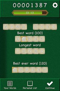Dropwords 2 (Free) screenshot, image №1372520 - RAWG