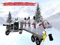 Winter Snow Giant Truck Drive screenshot, image №1822671 - RAWG