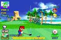 Mario Golf: Advance Tour screenshot, image №765174 - RAWG
