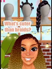 Curly Crownz Salon (Ad Free) screenshot, image №2784243 - RAWG