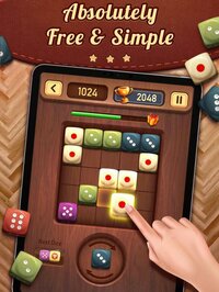 Merge Dice - Puzzle Game 5x5 screenshot, image №2408813 - RAWG