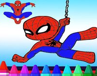 Spiderman Coloring Game screenshot, image №3249566 - RAWG