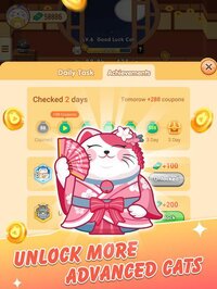 My Cat - Attract wealth screenshot, image №2420898 - RAWG