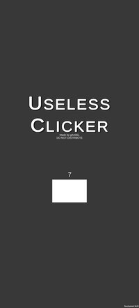 Useless Clicker (gAnDEj) screenshot, image №3801561 - RAWG