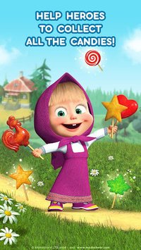 Masha and the Bear: Climb Racing and Car Games screenshot, image №2094326 - RAWG
