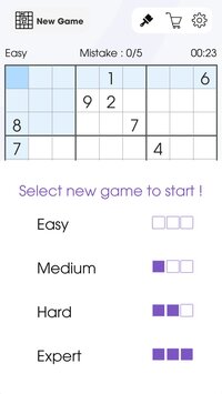 Sudoku - Unity Complete Project screenshot, image №3108815 - RAWG