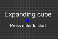 Expanding cube screenshot, image №2469362 - RAWG
