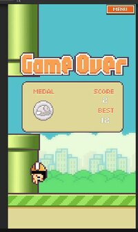 Flappy Ardas (Flappy Bird Clone) screenshot, image №3713449 - RAWG