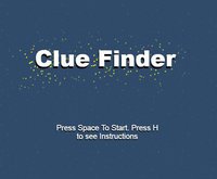 Clue Finder screenshot, image №1303432 - RAWG