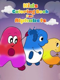 Kids Coloring Book For Alphabets screenshot, image №2123177 - RAWG