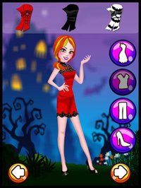 A Monster Make-up Girl Dress up Salon - Style me on a little spooky holiday night makeover fashion party for kids screenshot, image №2041220 - RAWG