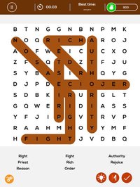 Giant Bible Word Search Pro screenshot, image №1663209 - RAWG