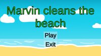 Marvin cleans the beach screenshot, image №3419103 - RAWG