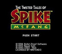 The Twisted Tales of Spike McFang screenshot, image №763166 - RAWG