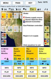 The 1971 Indo-Pakistani War screenshot, image №2656552 - RAWG