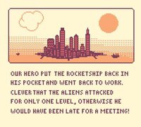 Super Pocketship [GBJAM 9 Submission] screenshot, image №3044576 - RAWG