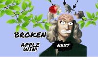Newton vs apple screenshot, image №3092294 - RAWG