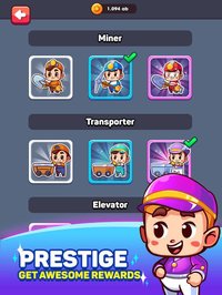 Idle Miner Simulator screenshot, image №1769460 - RAWG