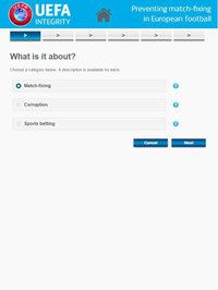 UEFA Integrity screenshot, image №2150241 - RAWG
