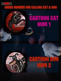 Cartoon Cat Scary Siren Call screenshot, image №2613179 - RAWG