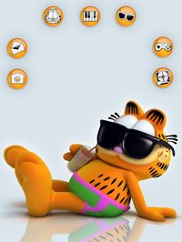 Talking Garfield HD screenshot, image №965407 - RAWG