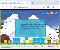 CramFLASH Auditing Exams Random Flashcard Apps screenshot, image №2139553 - RAWG