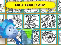 Fixies Coloring Pages: Paint with Finger in book! screenshot, image №1640665 - RAWG