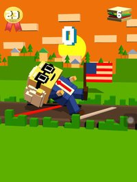 Blocky Bernie - Feel the Bern! Get Bernie Sandwhiches! screenshot, image №927947 - RAWG