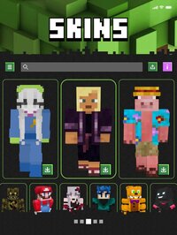 Skins & Mods for Minecraft PE screenshot, image №3896793 - RAWG