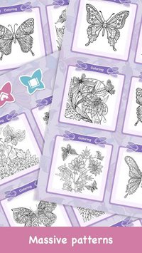 Butterflies Coloring Books screenshot, image №1380894 - RAWG