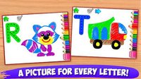 ABC DRAW! Alphabet games Preschool! Kids DRAWING 2 screenshot, image №1589785 - RAWG