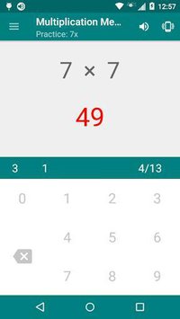 Multiplication Memorizer screenshot, image №1581073 - RAWG