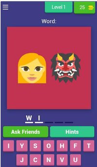 Guess Emoji Trivia Quiz screenshot, image №2509038 - RAWG