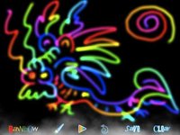 RainbowDoodle - Animated rainbow glow effect screenshot, image №1986995 - RAWG