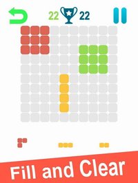 White Block Move Fun screenshot, image №1839802 - RAWG