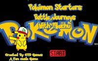 Pokemon Starters Journey With Pikachu screenshot, image №3506606 - RAWG