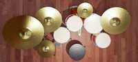 DrumKit VR - Play drum kit in the world of VR screenshot, image №177401 - RAWG