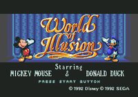 World of Illusion Starring Mickey Mouse and Donald Duck screenshot, image №760968 - RAWG