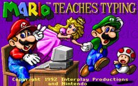 Mario Teaches Typing screenshot, image №2420508 - RAWG
