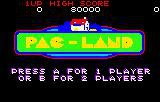Pac-Land (1985) screenshot, image №749451 - RAWG