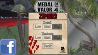 Medal Of Valor 4 WW2 ZOMBIES screenshot, image №1478166 - RAWG