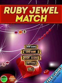 A Ruby Jewel Match: Free Gem 3 Matching Fun Brain Puzzle Games screenshot, image №954276 - RAWG