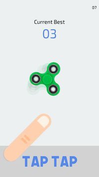 Fidget Spin - Figet Toy Spinner Simulator Game screenshot, image №1339791 - RAWG