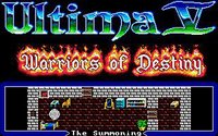 Ultima V: Warriors of Destiny screenshot, image №738481 - RAWG