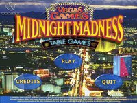 Vegas Games Midnight Madness Table Games Edition screenshot, image №335659 - RAWG