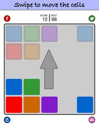 Wipe3 - fit to merge 3 color blocks screenshot, image №2028233 - RAWG