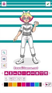 Kawaii Monster Trainer Avatar Maker - Android version screenshot, image №3326384 - RAWG