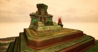 Aztec Throne Diorama screenshot, image №2684600 - RAWG