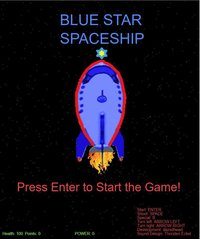 blue star spaceship screenshot, image №1294470 - RAWG