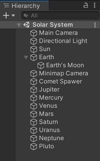 Solar System (itch) (vincentmlapenna) screenshot, image №2703334 - RAWG